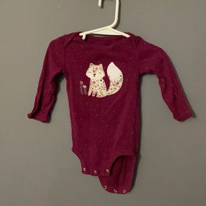 Baby onesie-just one you by Carter’s